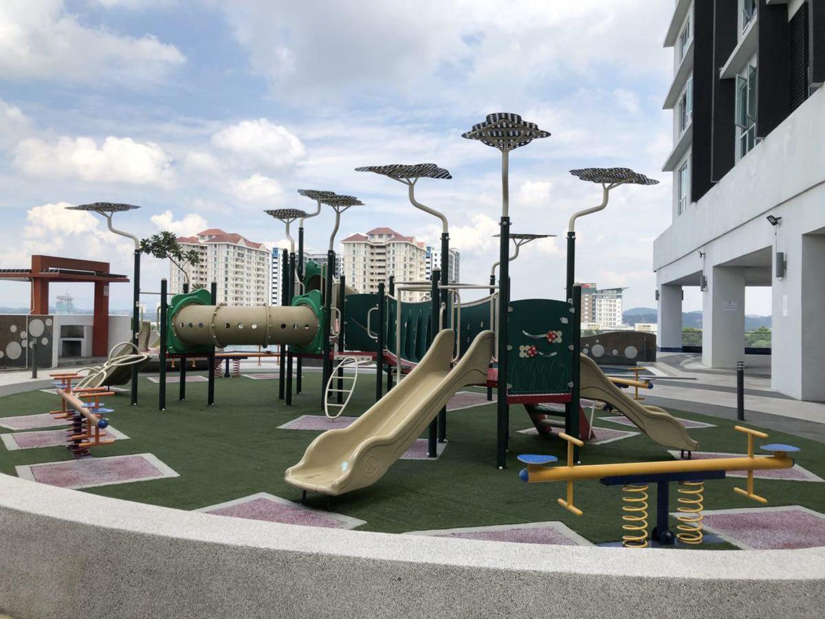 Yenni Duplex @ Decentrum, Kajang سيردانغ المظهر الخارجي الصورة